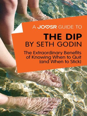 cover image of A Joosr Guide to... the Dip by Seth Godin